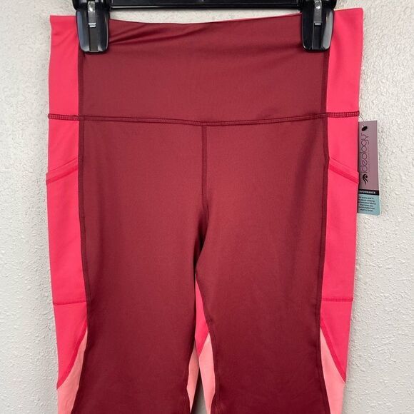 NWT Ideology 7/8 Length High Waist Athletic Leggings Size M - Picture 2 of 8